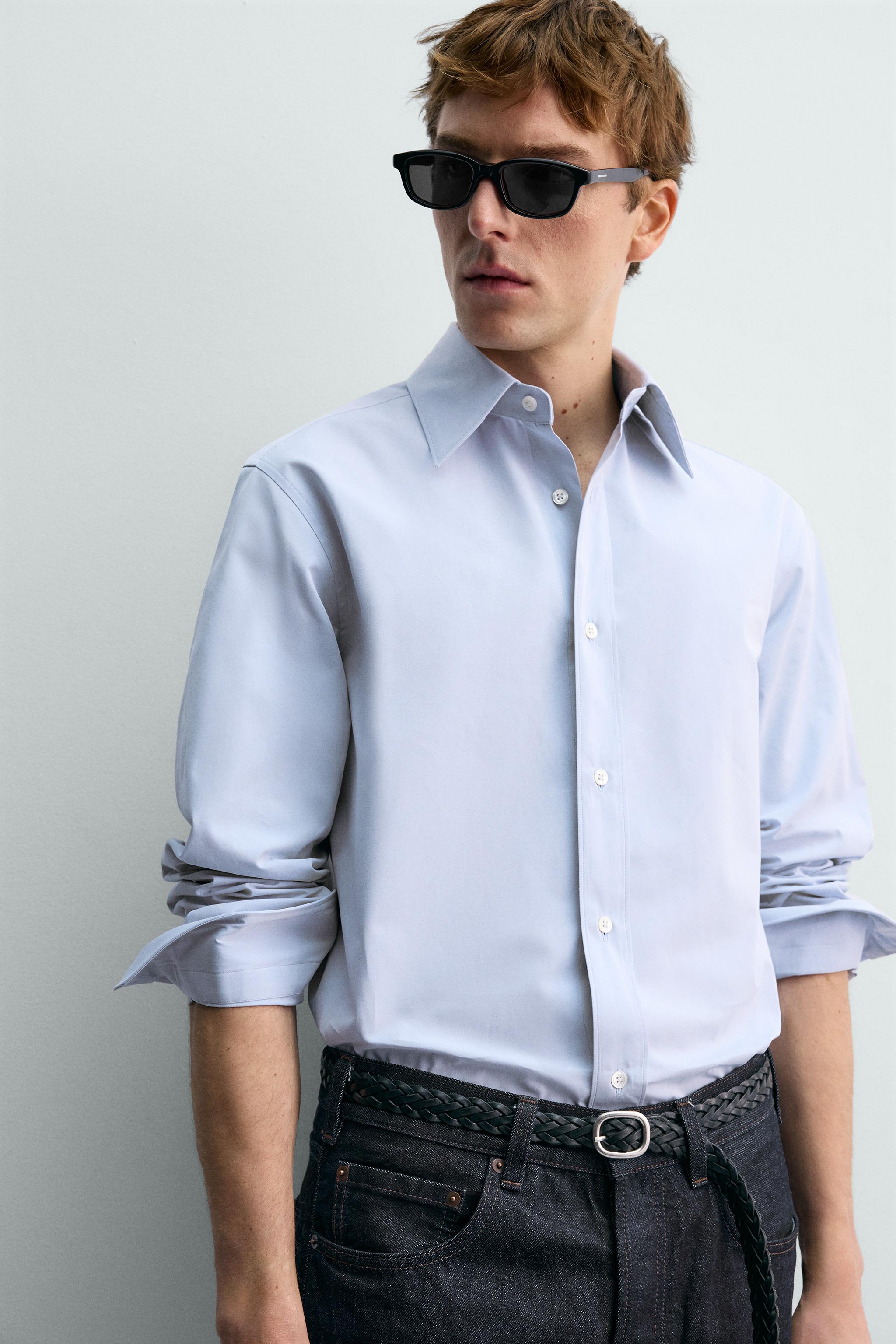 AARON LEVINE X ZARA FORMAL SHIRT